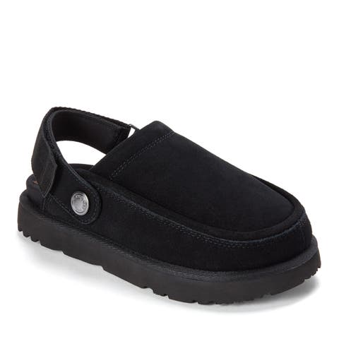 Fireside Coin Convertible Mule Slippers