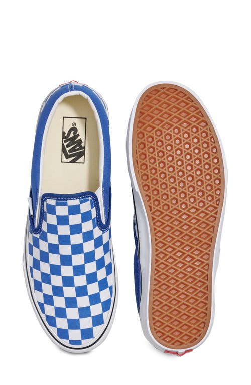 Vans Classic Slip-on Sneaker In Blue