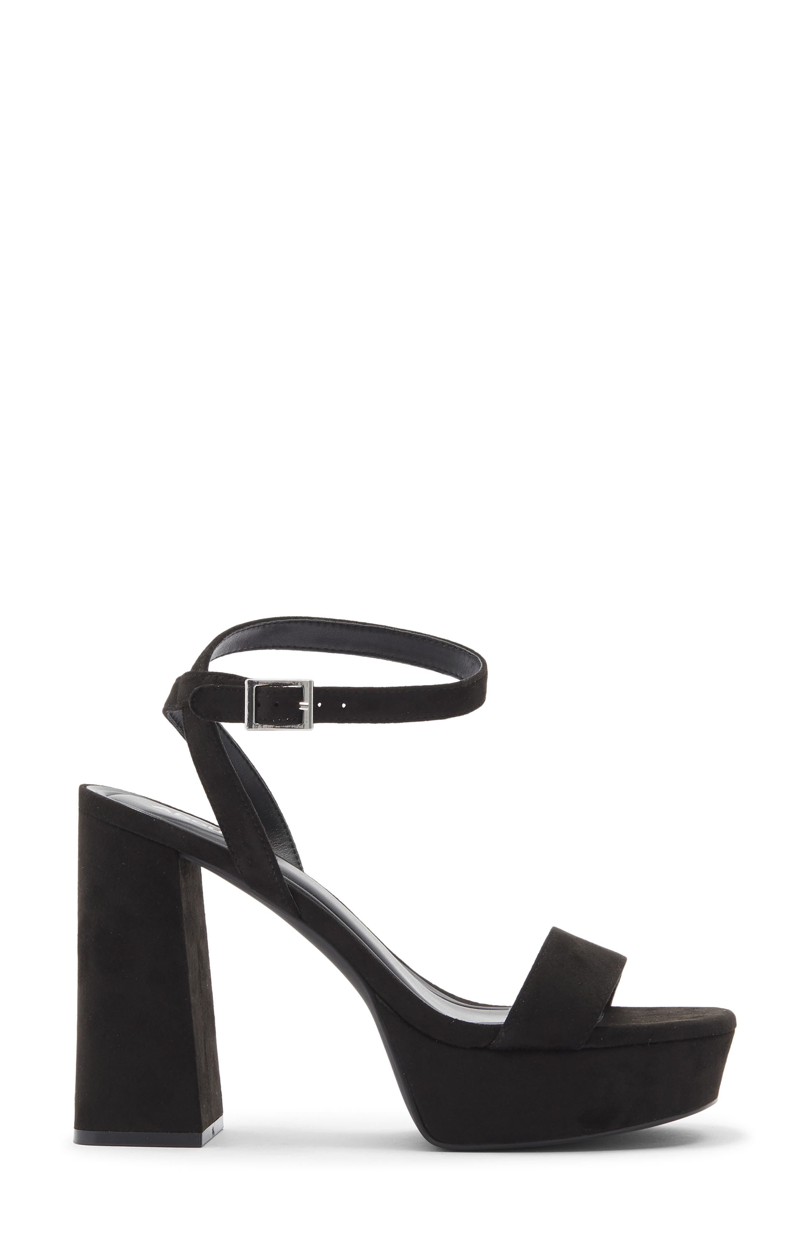 Monica Block Heel Platform Sandal, Alternate, color, BLACK MAHOGANY