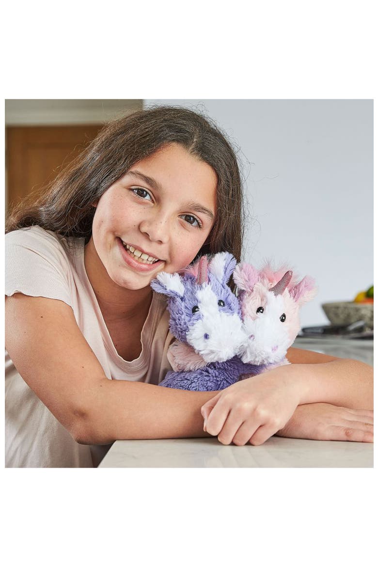 Unicorn Hugs Plush Toy, Alternate, color, Pink/Purple