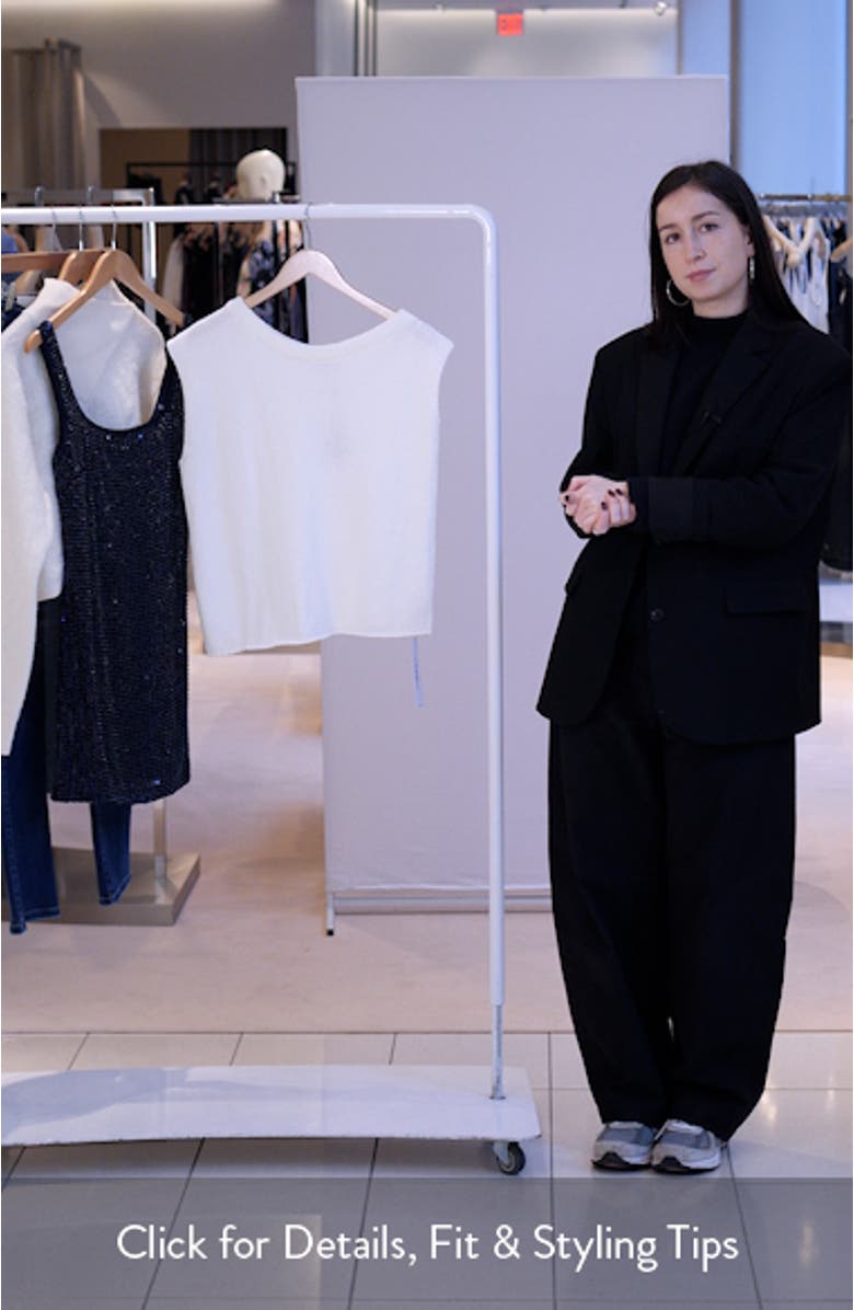 Ashfield One-Shoulder Sweater, sales video thumbnail