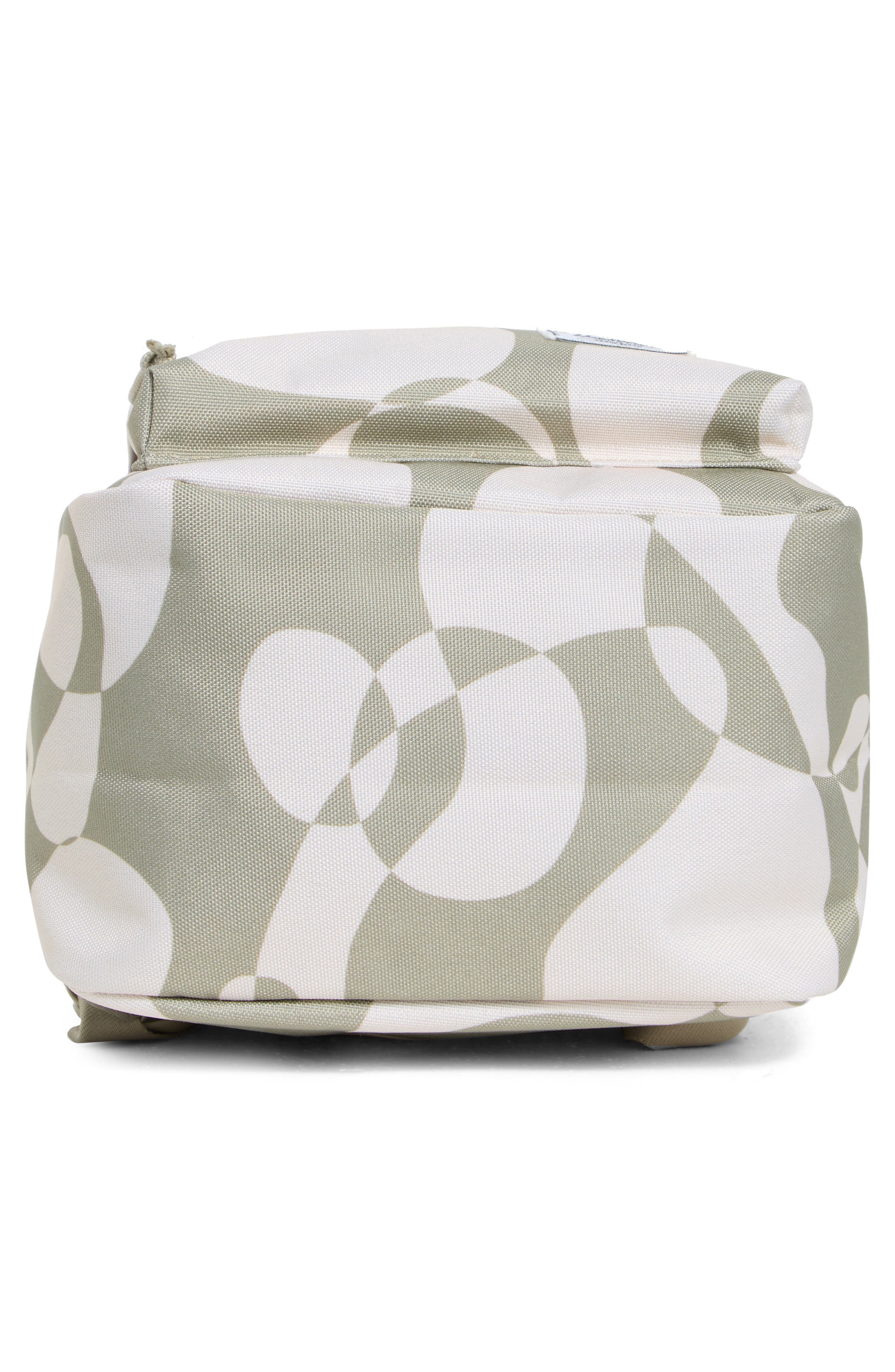 Classic Mini Backpack, Alternate, color, VISUAL VOIDS - ABBEY STONE