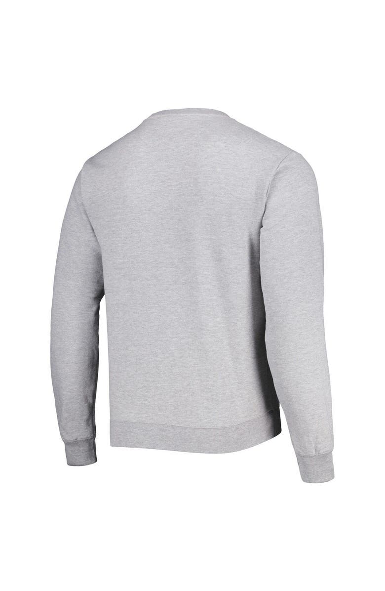 LEAGUE COLLEGIATE WEAR Men's League Collegiate Wear Gray UCLA Bruins 1965 Arch Essential Lightweight Pullover Sweatshirt, Alternate, color, 