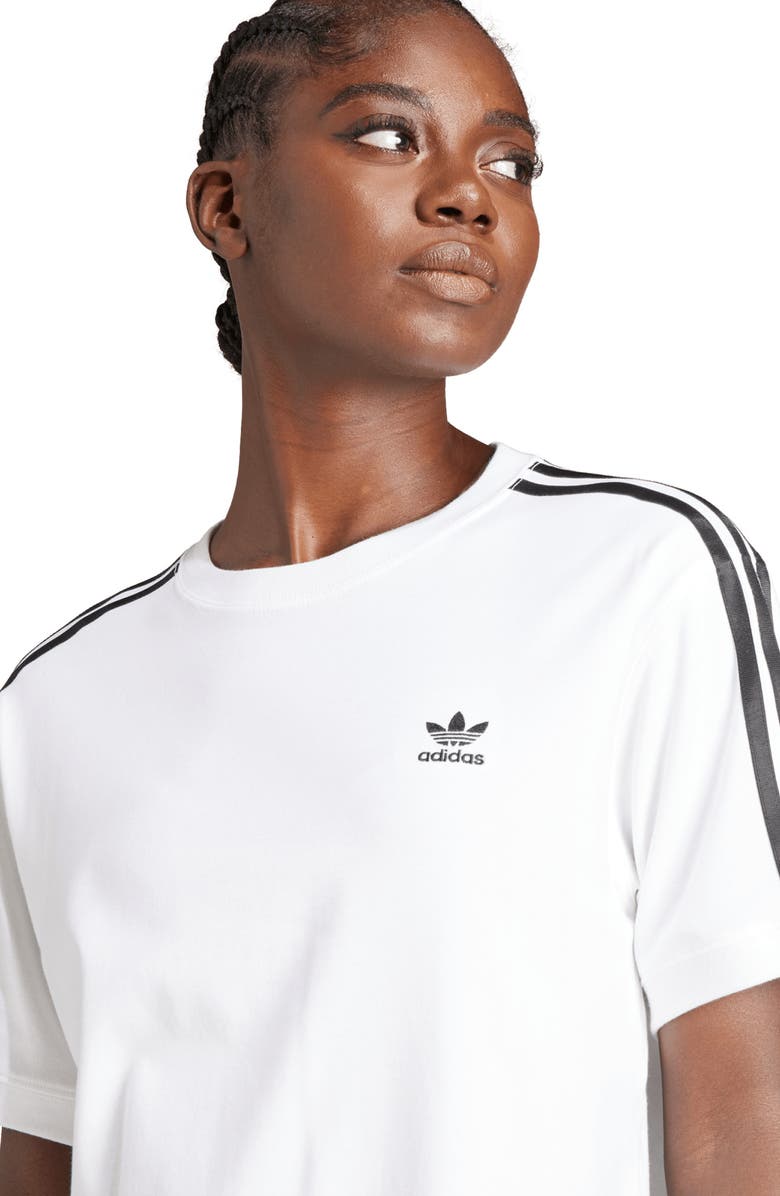 adidas Adicolor 3-Stripes Lifestyle Cotton T-Shirt, Alternate, color, 