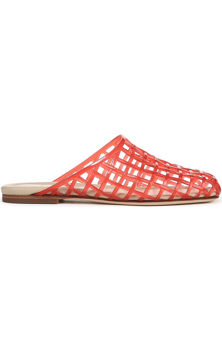Vince Barcelona Jelly Cage Mule, Alternate, color, Red