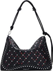 Desigual Faux Leather Shoulder Bag