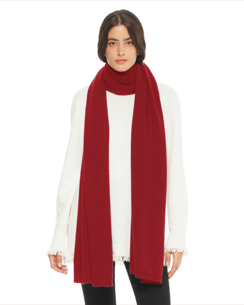 Essential Pure Cashmere Maxi Wide Scarf
