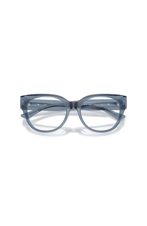 Jimmy Choo 53mm Phantos Optical Glasses In Blue