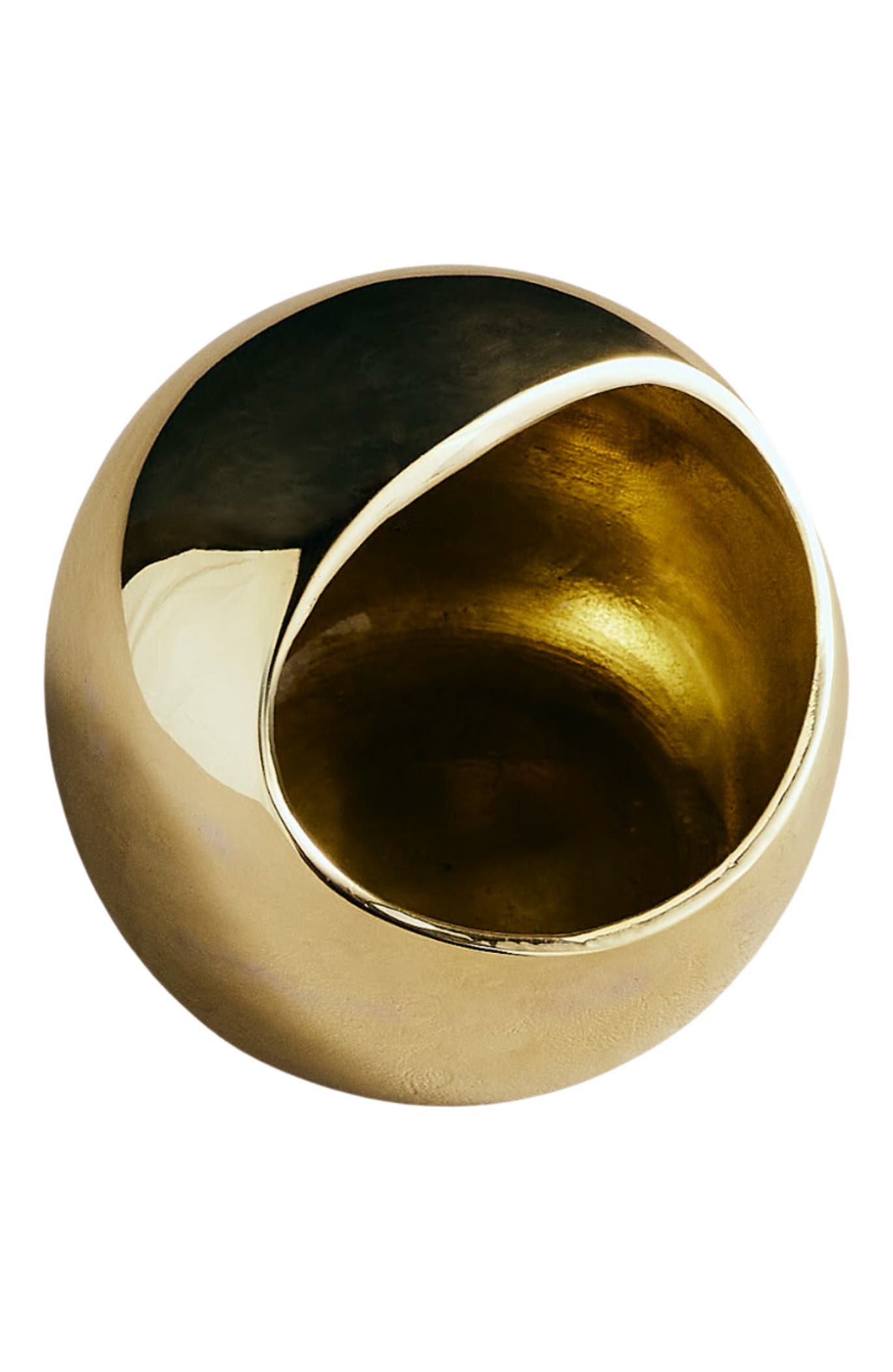 The Collective Home Aurum Salt Cellar