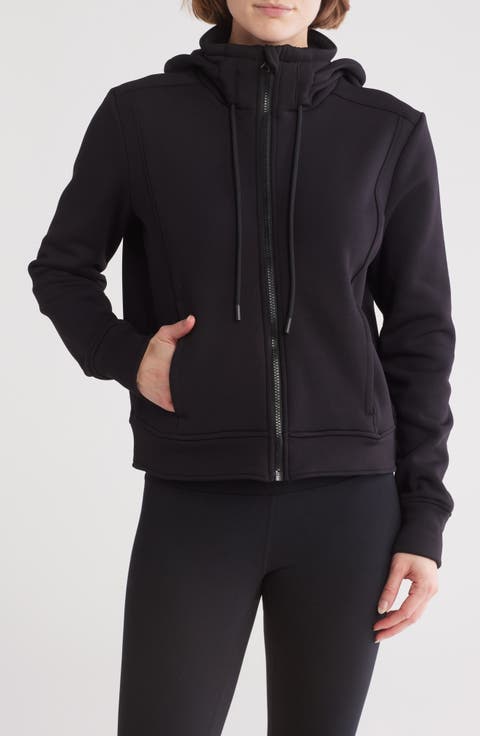 Scuba Fleece Full Zip Hoodie