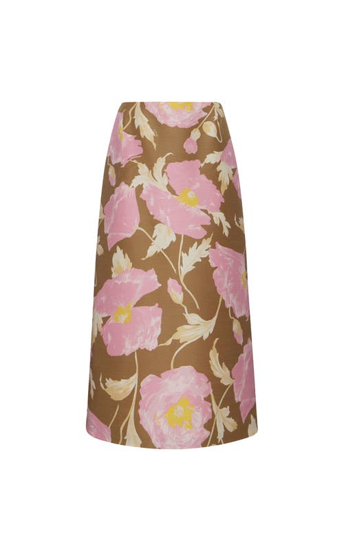 LA DOUBLEJ LA DOUBLEJ PENCIL SKIRT SYLPH KHAKI
