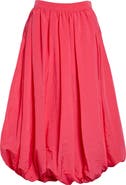 Cinq à Sept Allinae Bubble Hem Nylon Skirt