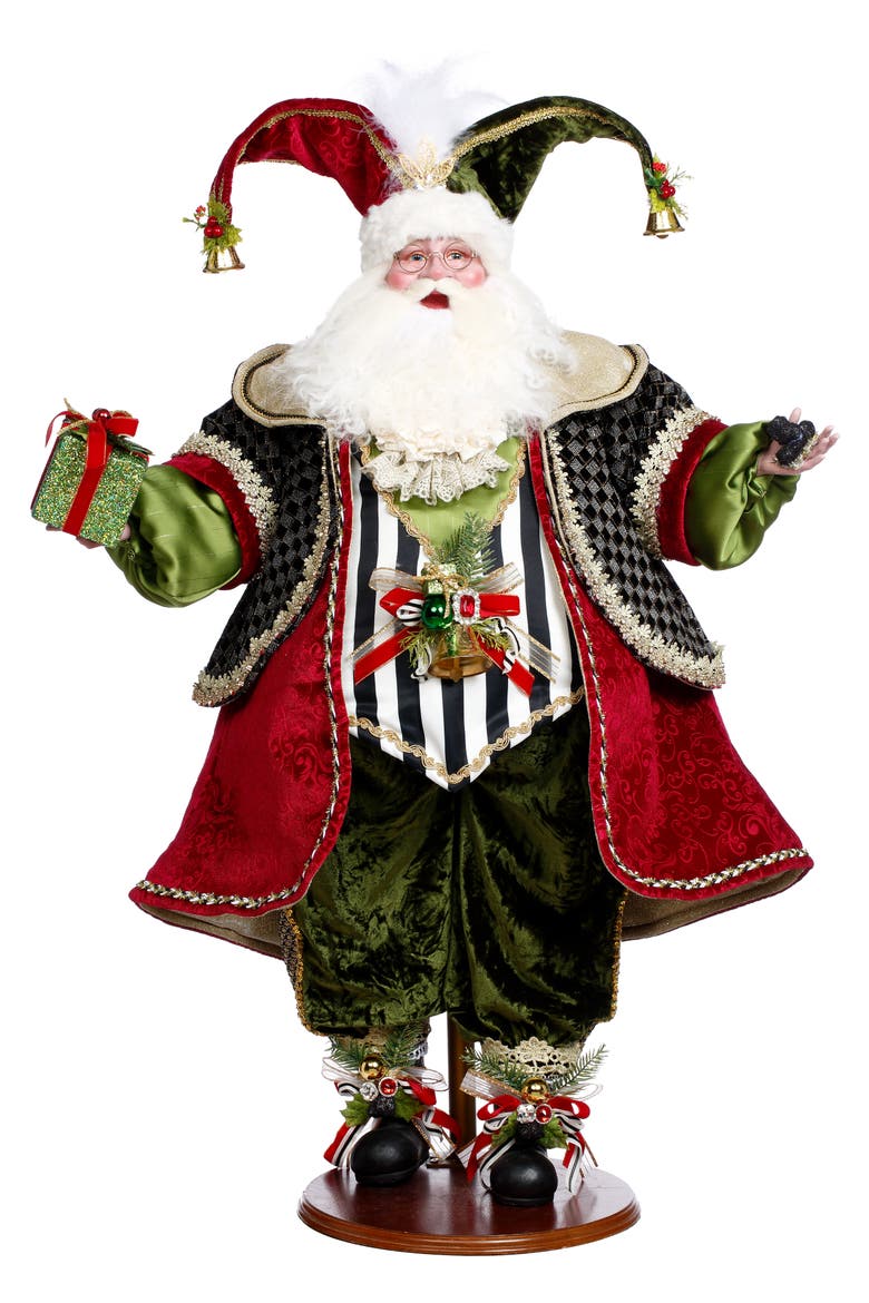 Naughty Or Nice Santa, Main, color, Red