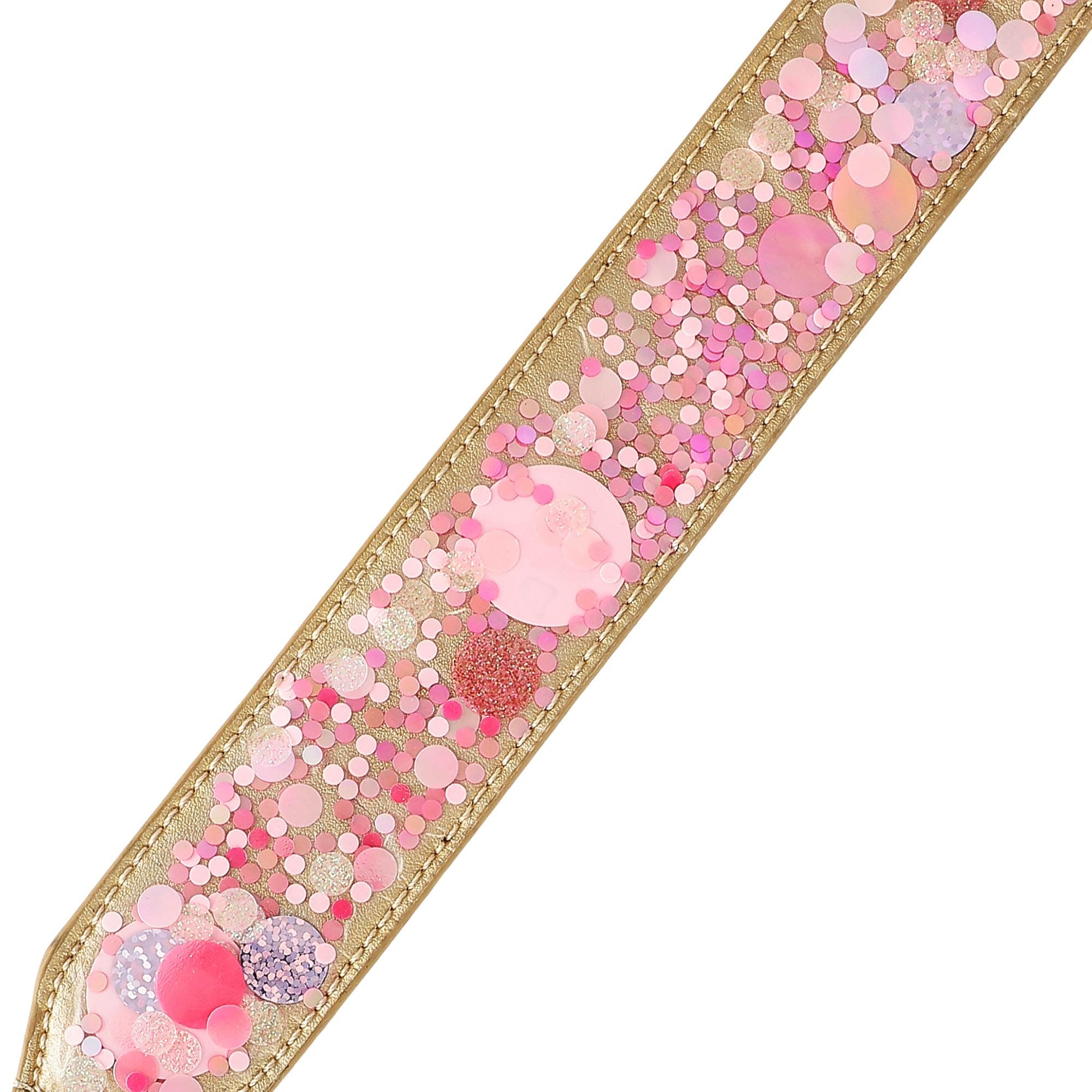 Strap For Clear Crossbody Bag, Alternate, color, Pink