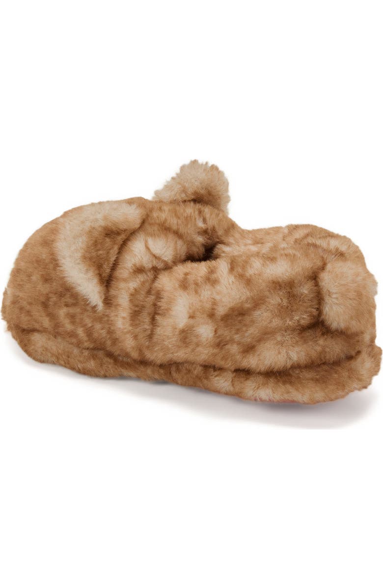 DEARFOAMS Lil Bear Closed Back Slipper, Alternate, color, Frost