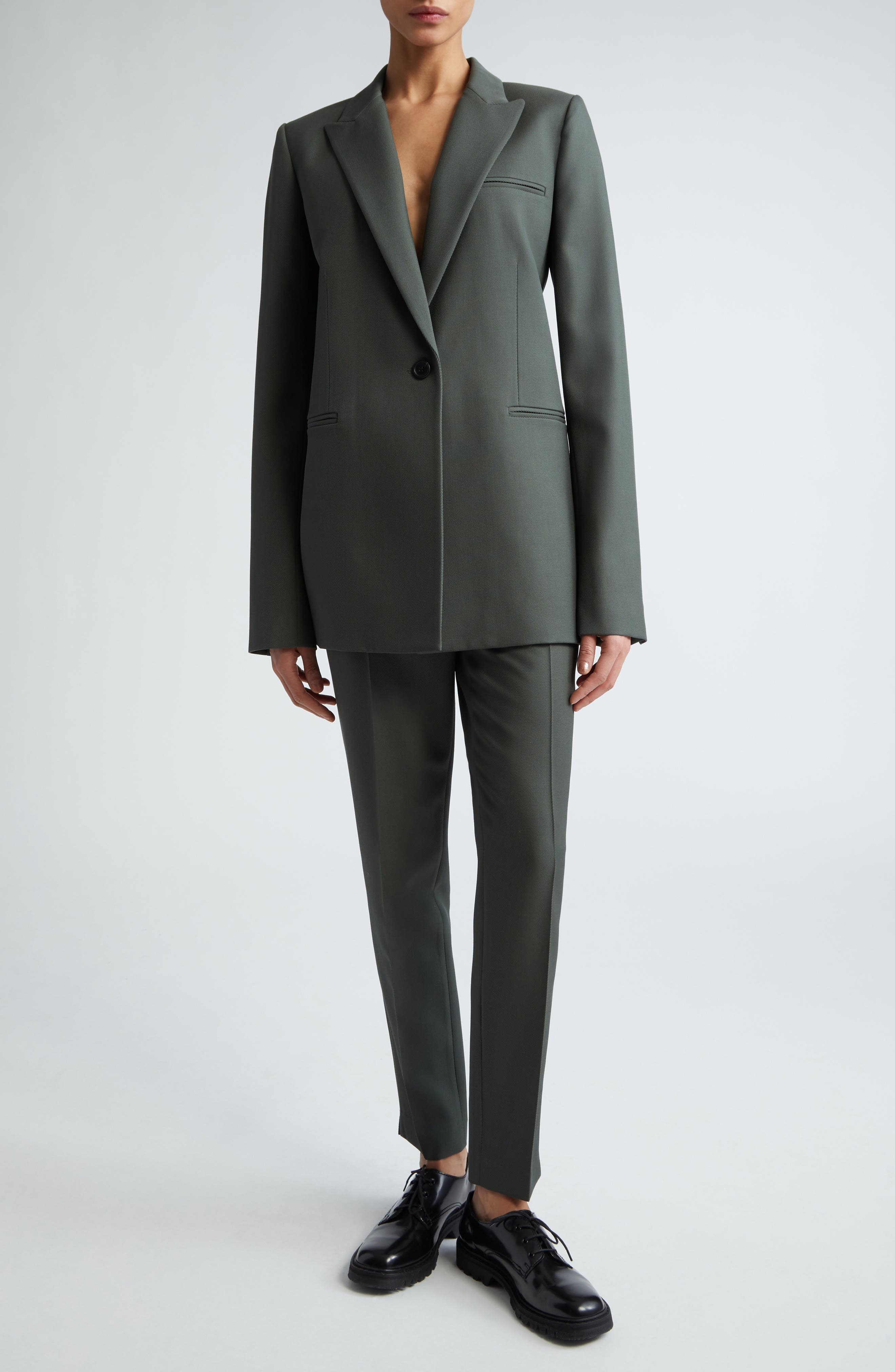 Hudson Virgin Wool Pants - image 2