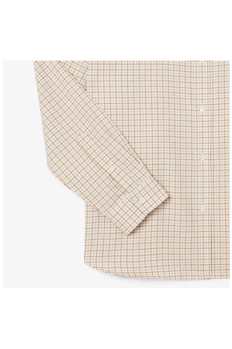 Regular Fit Plaid Flannel Button-Up Shirt, Alternate, color, LAPLAND/ DATE BROWN