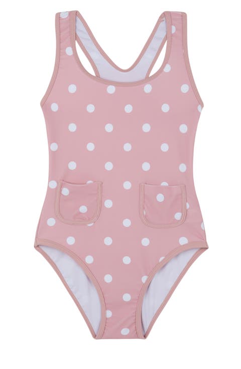 Dot Dot Dot Racerback One Piece