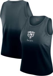 WEAR by Erin Andrews Women's WEAR by Erin Andrews x Gracie Hunt Navy Chicago Bears Ombre Tank Top
