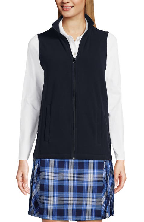 Lightweight Fleece Vest