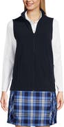 Lands' End Lightweight Fleece Vest