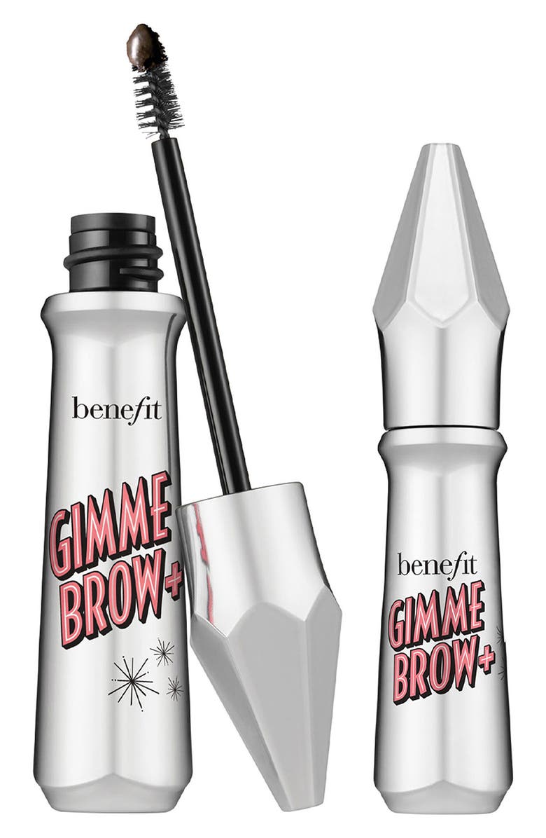 Benefit Cosmetics Benefit Gimme Brow+ Volumizing Eyebrow Gel Blowout Set, Main, color, 
