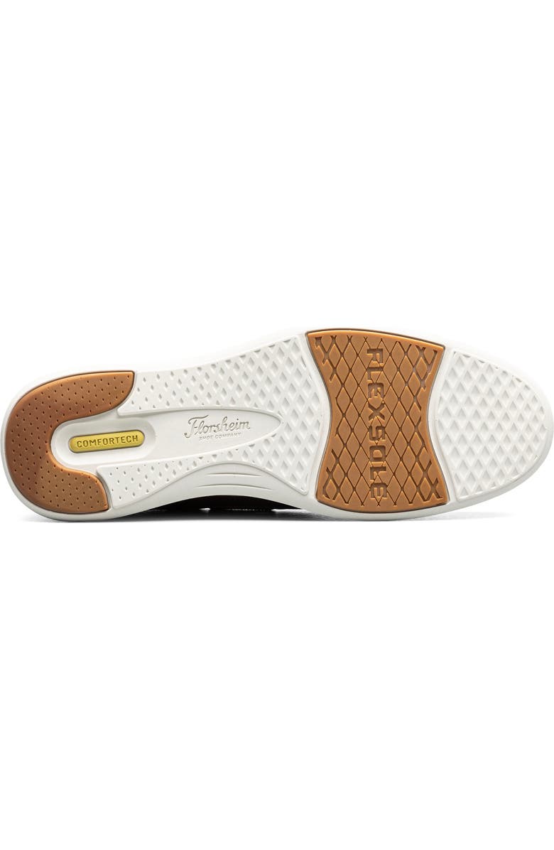 Florsheim Launch Venetian Loafer - Wide Width Available, Alternate, color, Black Multi