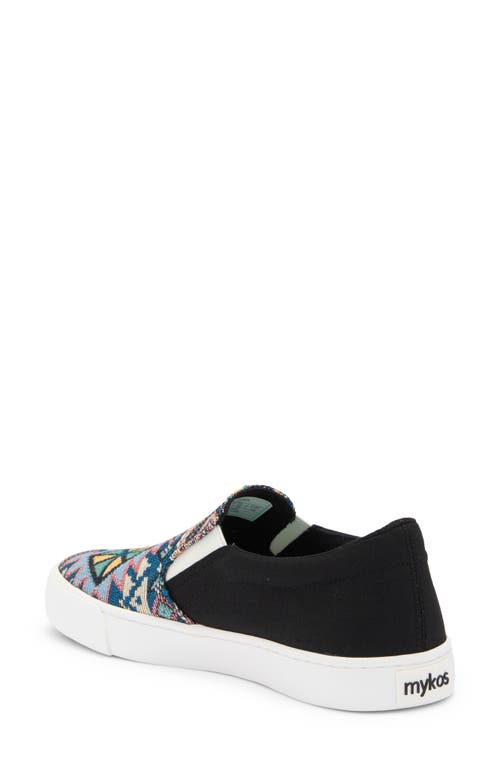 Mykos Piper Slip-on Sneaker In Multi