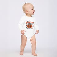 The Juniper Shop Hey Pumpkin Trick or Treat Infant Fleece BodySuit