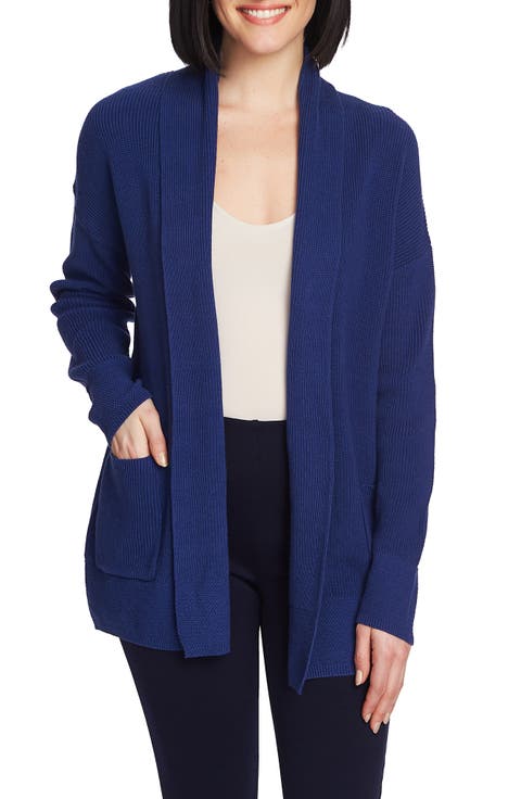 Open Front Long Cardigan