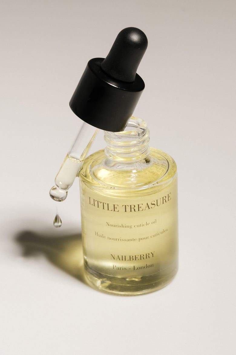 Little Treasure Nourishing Cuticle Oil, Alternate, color, White