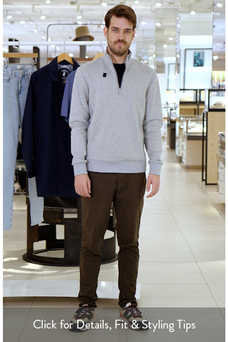 Sidney Quarter Zip Pullover video