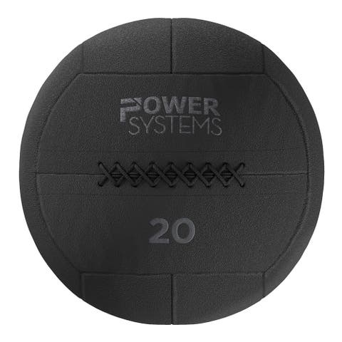 Ballistic Ball, 14 Tough Soft-Shell Medicine Ball for Training & Fitness