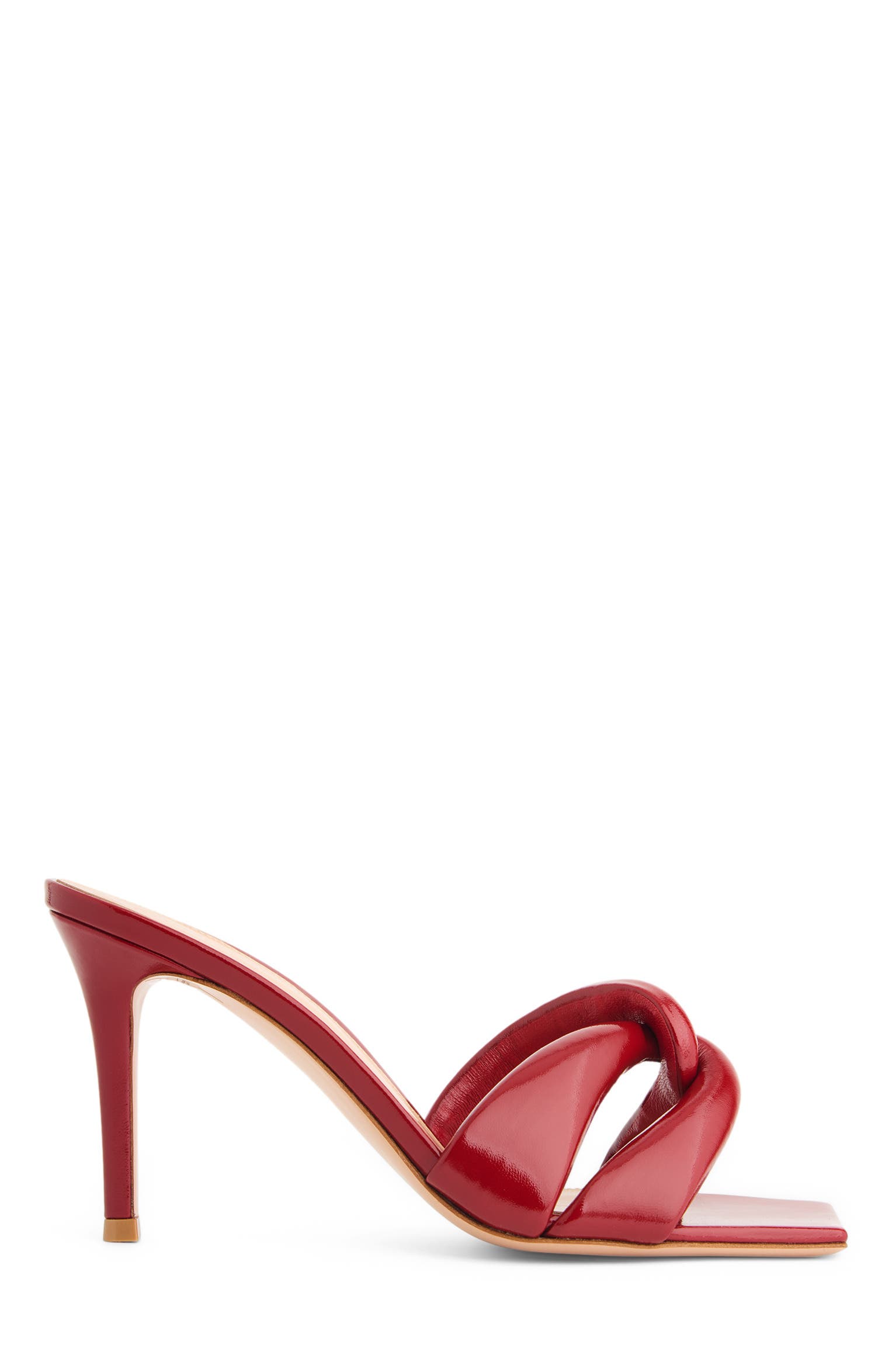 Amour Mules, Main, color, Red