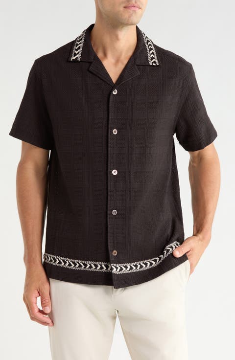 Vargon Cotton Camp Shirt