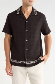 CHÉ Vargon Cotton Camp Shirt