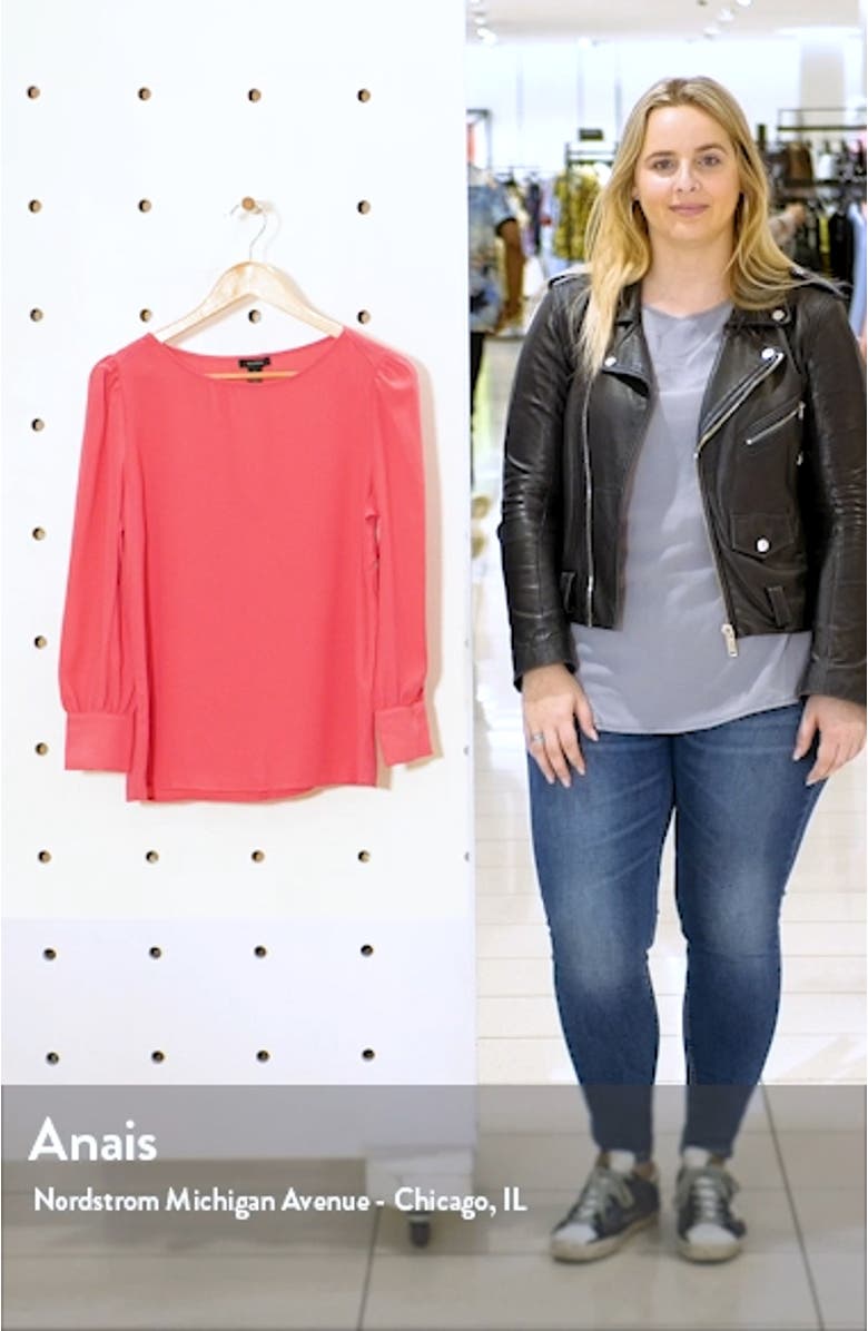 Long Sleeve Blouse, sales video thumbnail