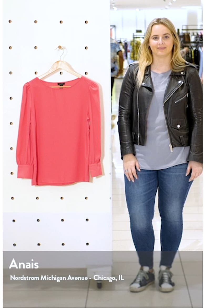Long Sleeve Blouse video