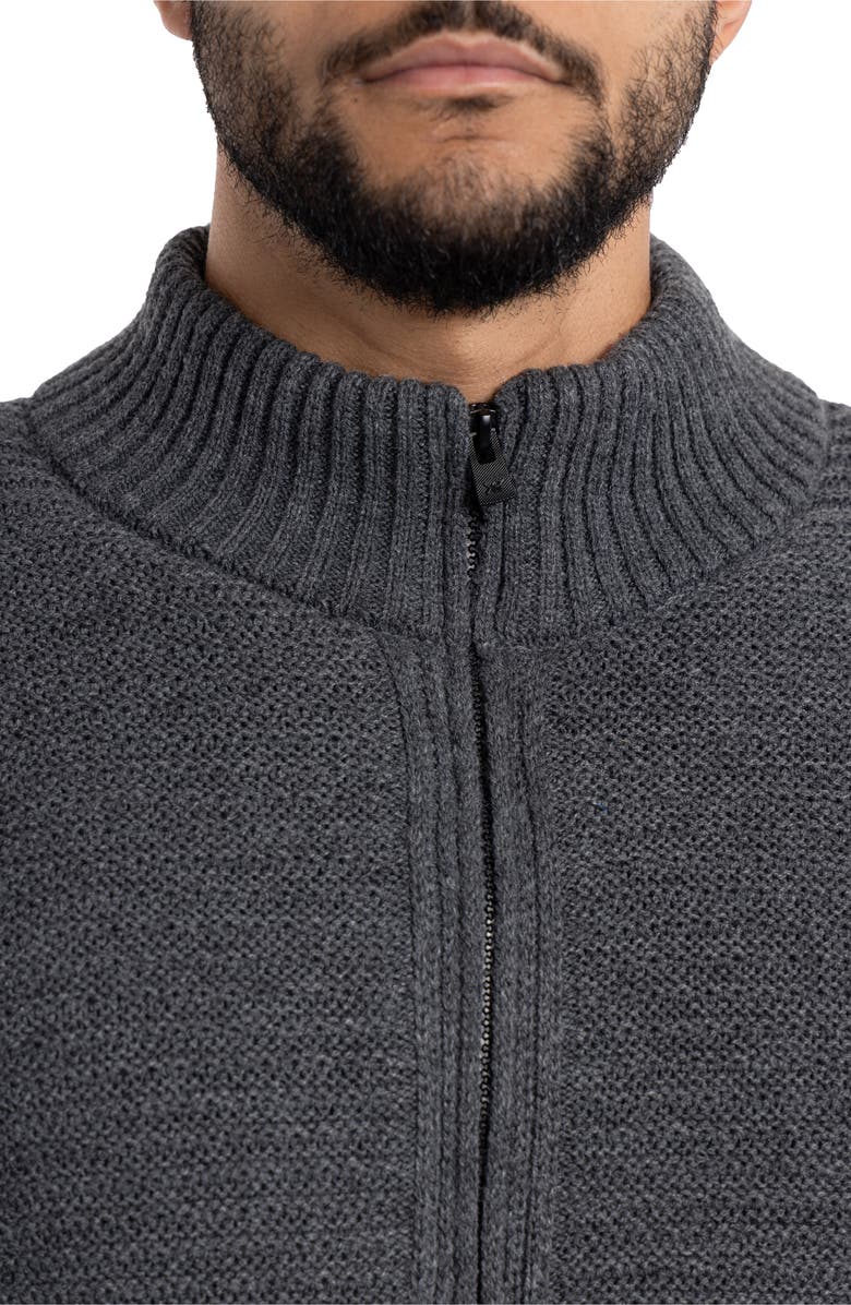 XRAY Fashion Sweater, Alternate, color, Charcoal