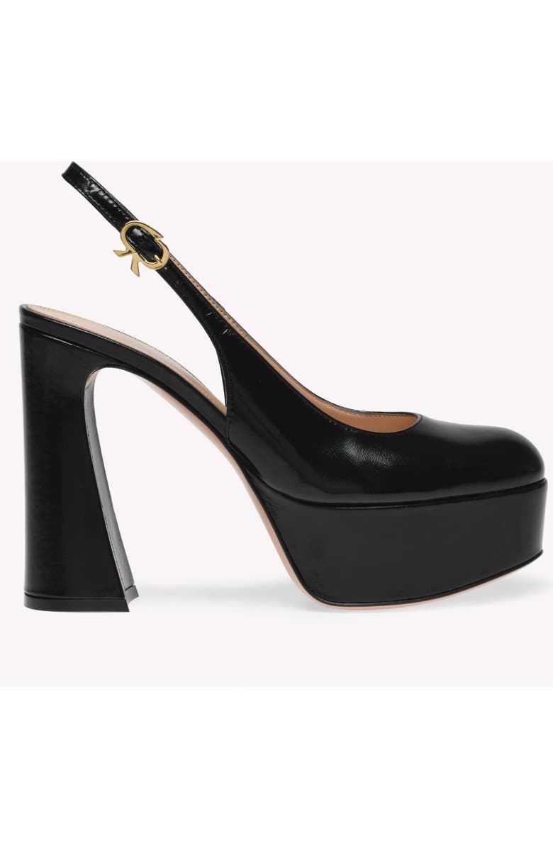 Gianvito Rossi Bessie Pumps, Main, color, Black Nappa