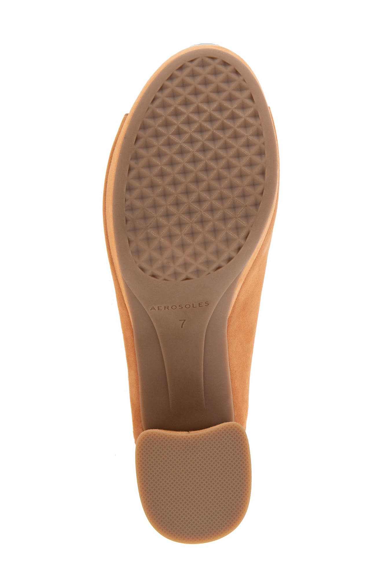 Cornelia Slingback Platform Sandal, Alternate, color, TAN
