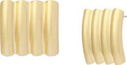 AllSaints Multi Tube Stud Earrings