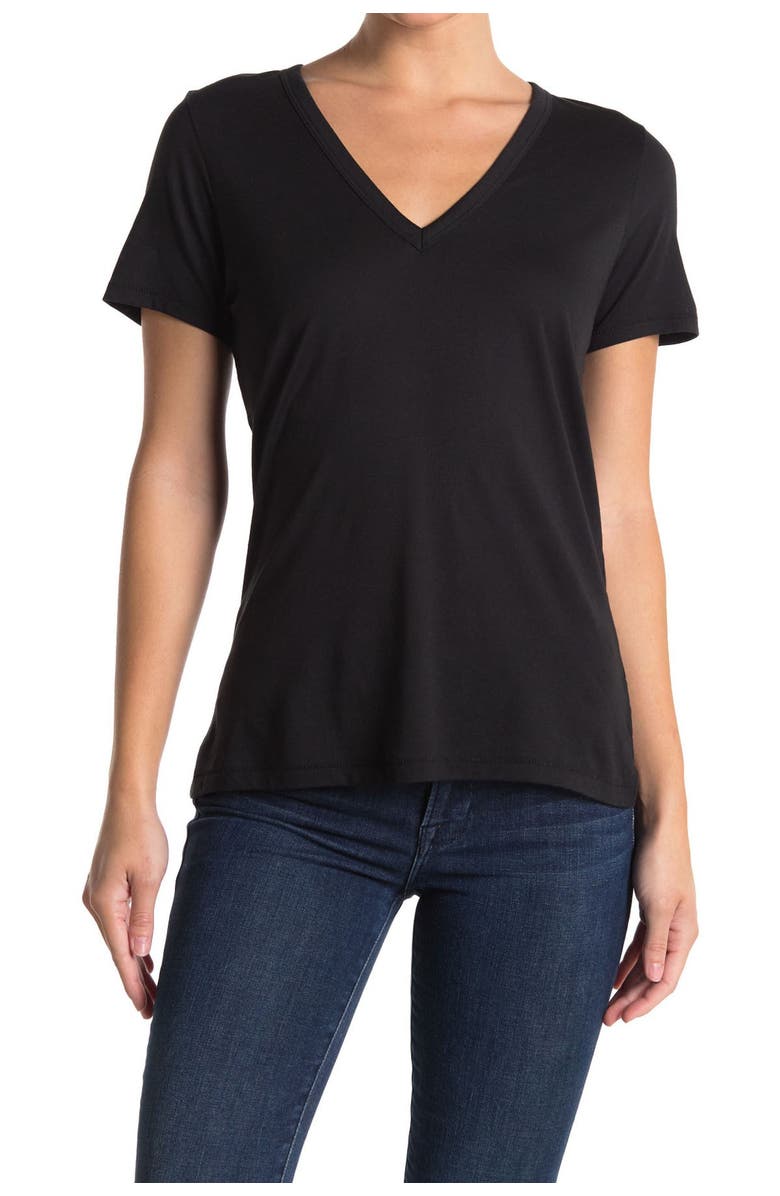 rag & bone Core V-Neck T-Shirt, Main, color, 