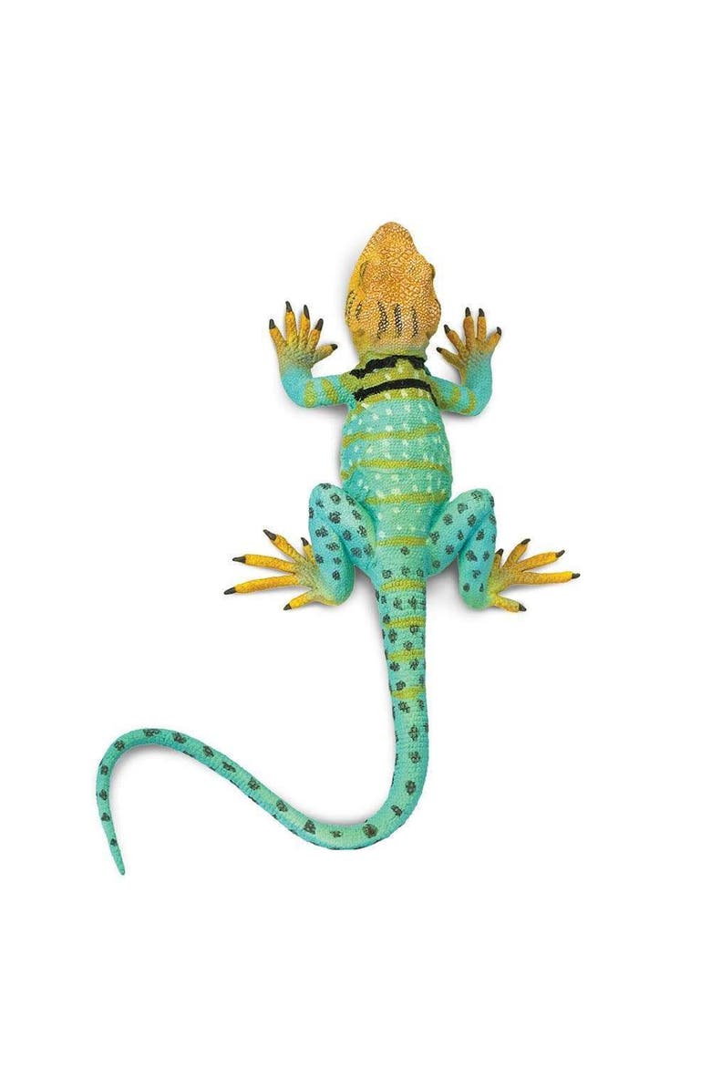 Safari Ltd. Collared Lizard Toy, Alternate, color, NO COLOR
