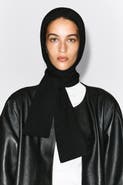 COS Merino Wool Hooded Scarf