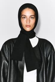 COS Merino Wool Hooded Scarf