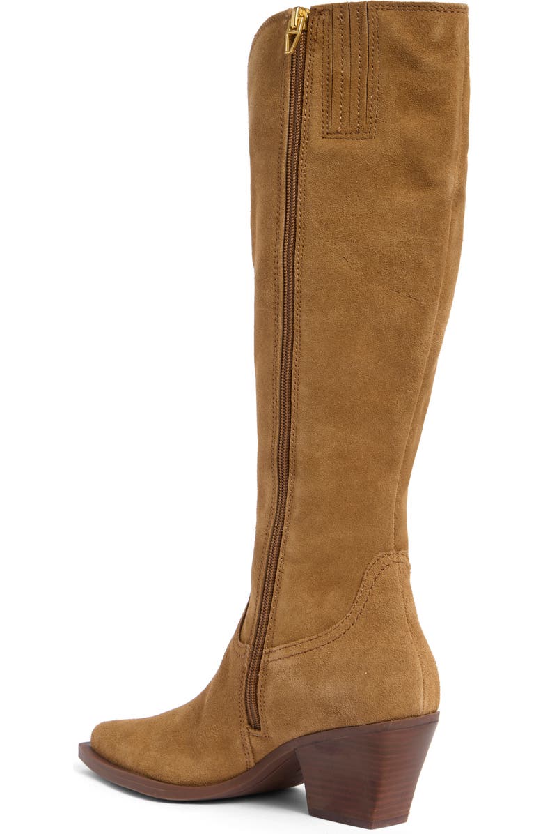 Dolce Vita Ratana Knee High Boot, Alternate, color, Light Brown Suede