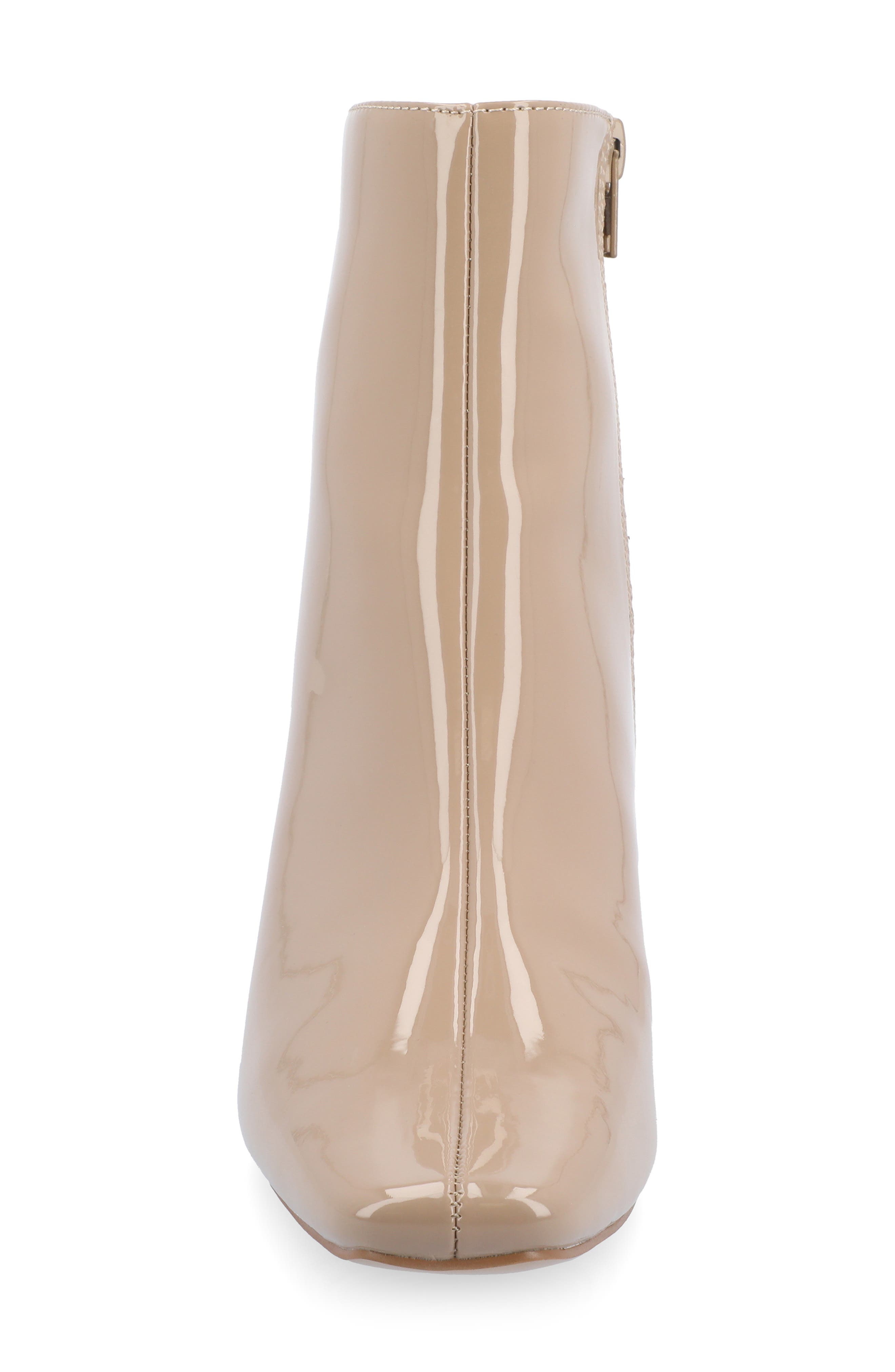 Haylinn Vegan Leather Bootie, Alternate, color, TAUPE PU