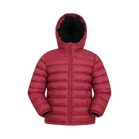 Childrens/Kids Seasons Faux Fur Lined Padded Jacket