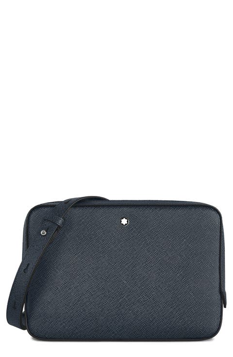 Sartorial Leather Crossbody Bag